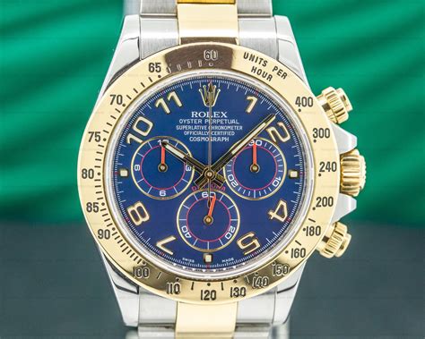 rolex 116503 blue